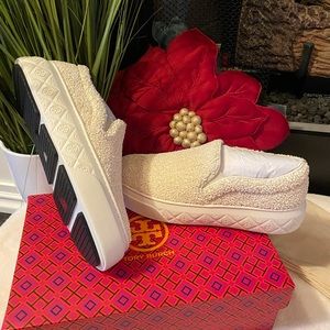 TORY BURCH LADYBUG SLIP ON SNEAKER